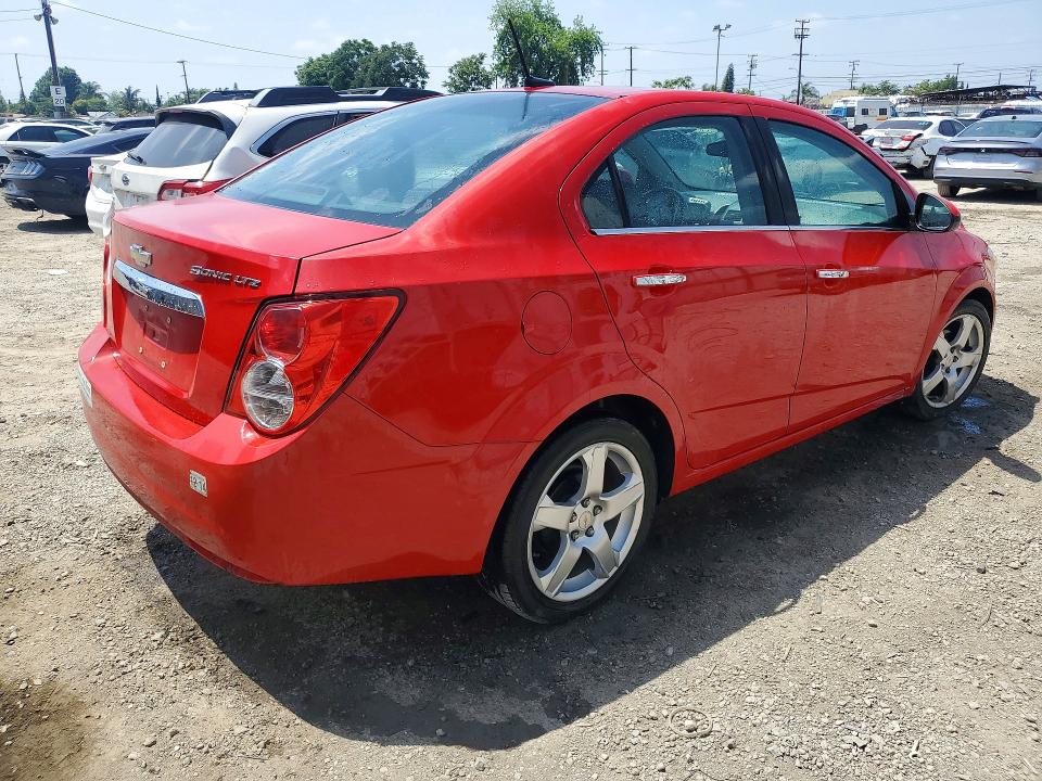 Продажа на аукционе авто 2012 Chevrolet Sonic, vin: 1G1JE5SH2C4164703, номер лота: 53791726
