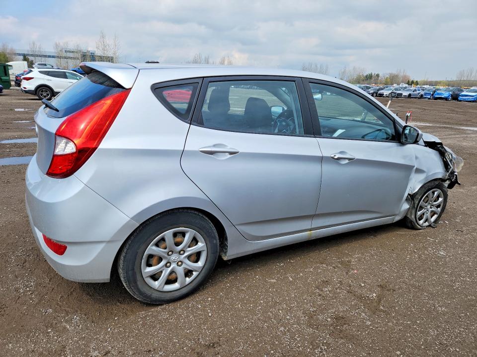 Продаж на аукціоні авто 2014 Hyundai Accent, vin: KMHCT5AE1EU174246, номер лоту: 53341376