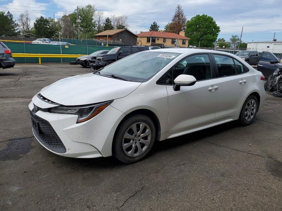 Aukcja sprzedaży 2021 Toyota Corolla, vin: 5YFEPMAE2MP187580, numer aukcji: 53659096