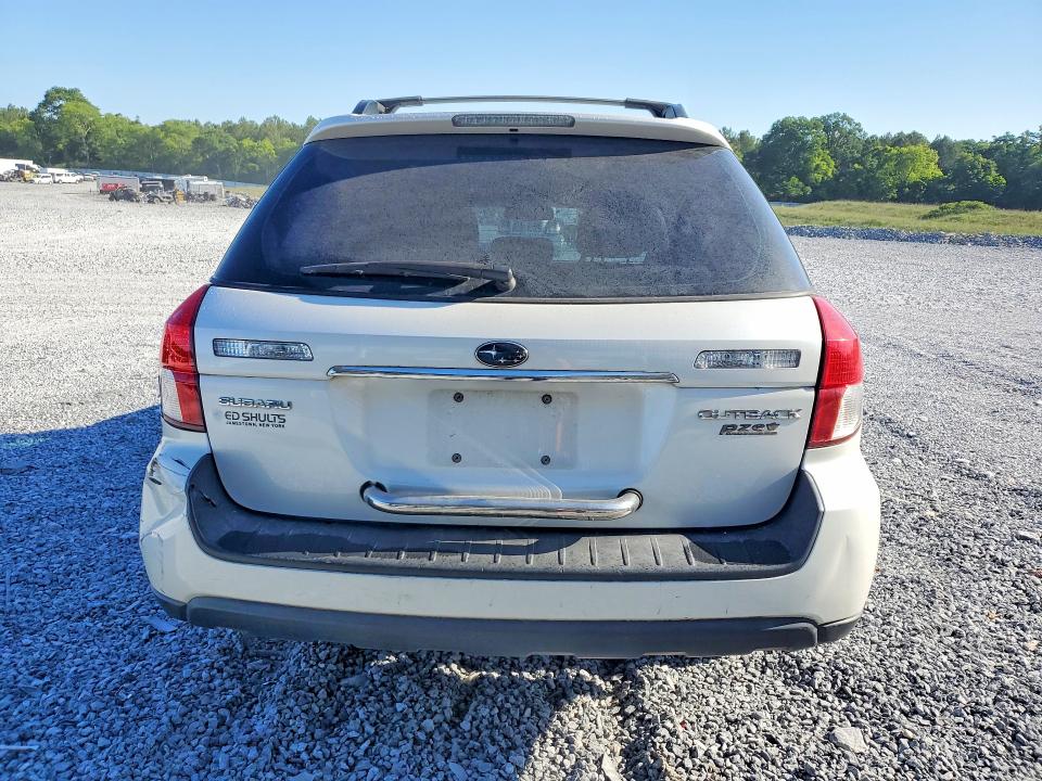 53881996 :رقم المزاد ، 4S4BP61C687365684 vin ، 2008 Subaru Outback مزاد بيع