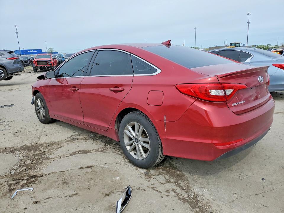 Продаж на аукціоні авто 2016 Hyundai Sonata, vin: 5NPE24AF5GH333883, номер лоту: 54717086