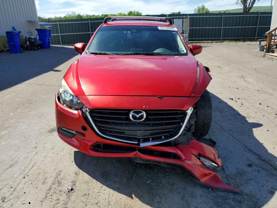 2018 Mazda 3 მანქანა იყიდება აუქციონზე, vin: 3MZBN1K71JM209043, აუქციონის ნომერი: 54730846