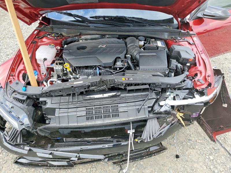 Продажа на аукционе авто 2025 Hyundai Elantra N, vin: KMHLW4DK6SU030089, номер лота: 54479436