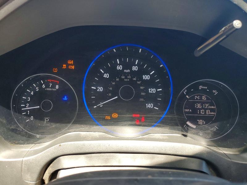 53248536 :رقم المزاد ، 3CZRU6H70HM722958 vin ، 2017 Honda Hr-v مزاد بيع