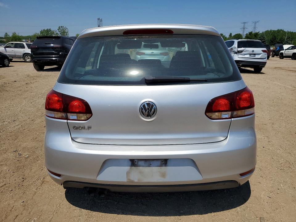 54154586 :رقم المزاد ، WVWDA7AJ4CW286645 vin ، 2012 Volkswagen Golf مزاد بيع
