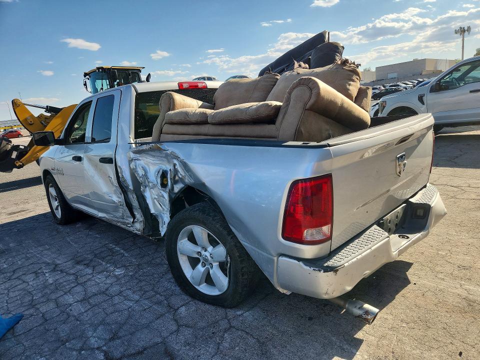 54874056 :رقم المزاد ، 1C6RR6FTXES129092 vin ، 2014 Ram 1500 مزاد بيع