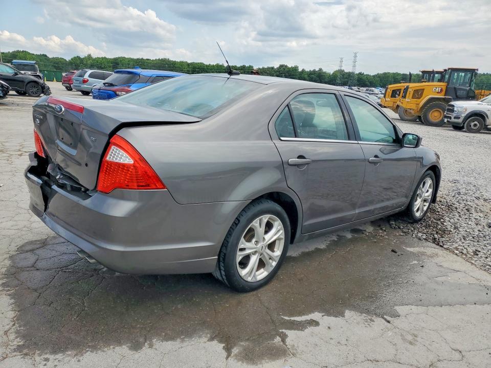 Продажа на аукционе авто 2012 Ford Fusion, vin: 3FAHP0HA6CR291562, номер лота: 54239506