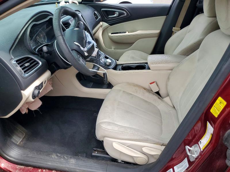 Продажа на аукционе авто 2016 Chrysler 200, vin: 1C3CCCAB0GN133249, номер лота: 54671346