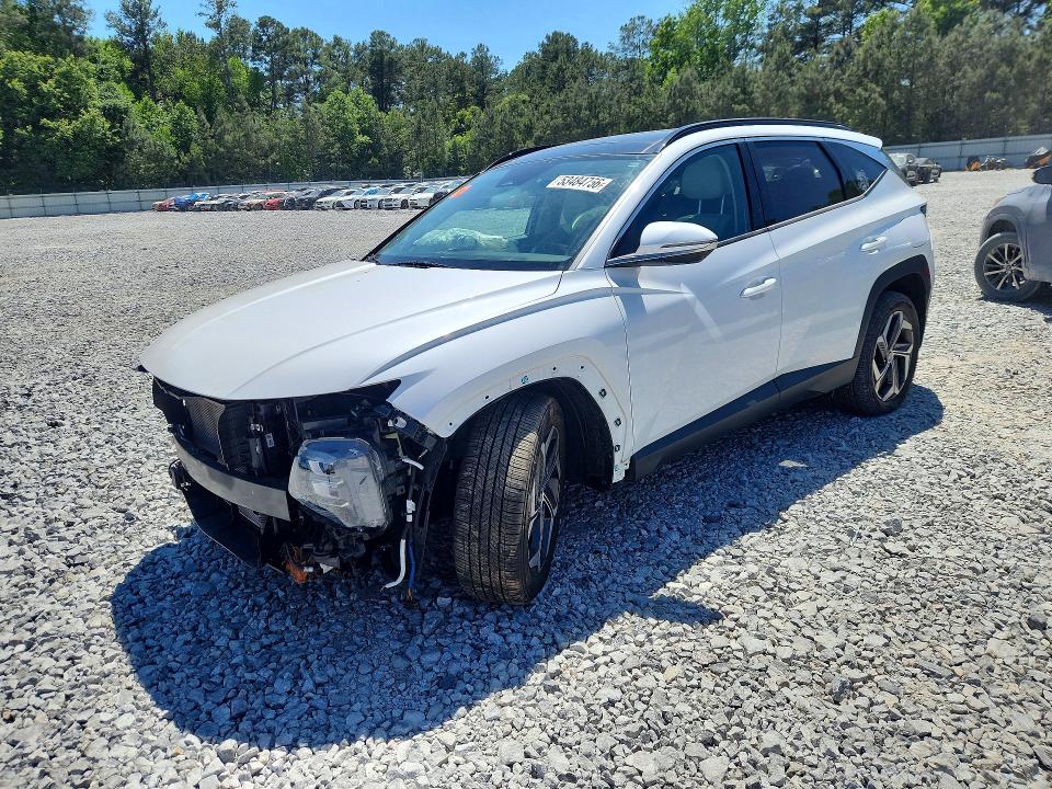 53484756 :رقم المزاد ، 5NMJE3AE1NH094785 vin ، 2022 Hyundai Tucson مزاد بيع