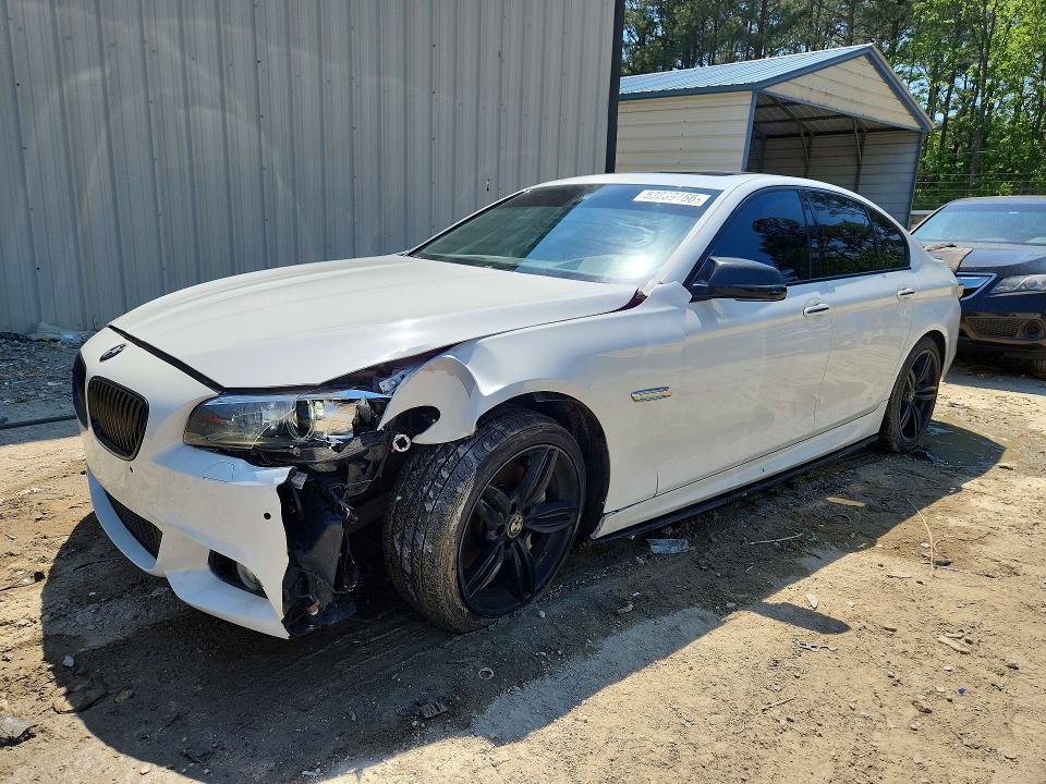 2016 Bmw 550 მანქანა იყიდება აუქციონზე, vin: WBAKP9C53GD980596, აუქციონის ნომერი: 53239166