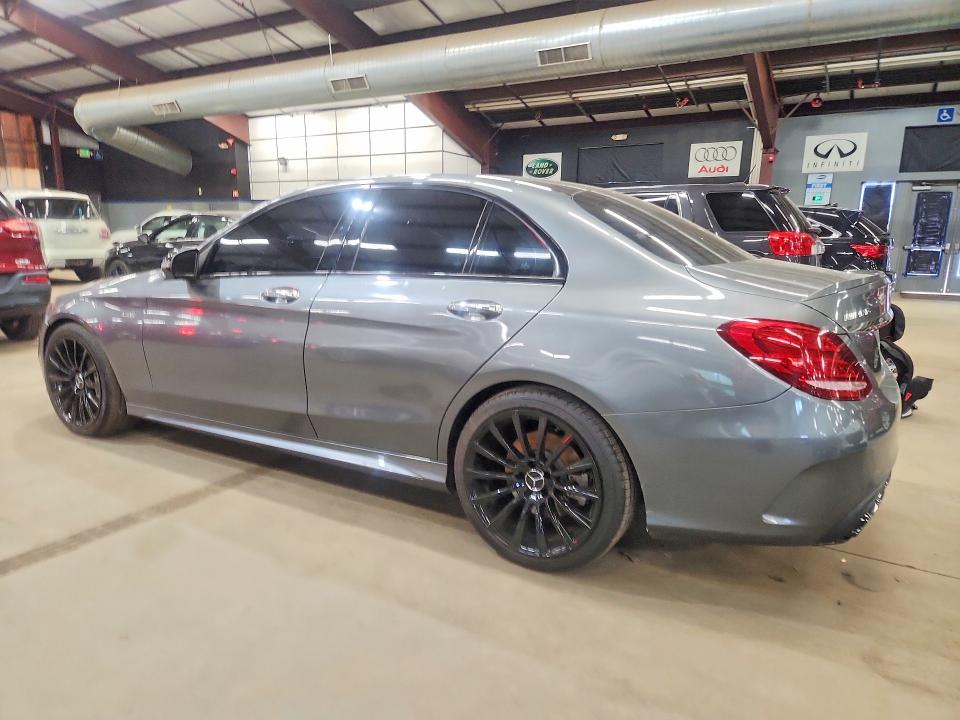 51954876 :رقم المزاد ، 55SWF6EBXHU210509 vin ، 2017 Mercedes-benz C مزاد بيع