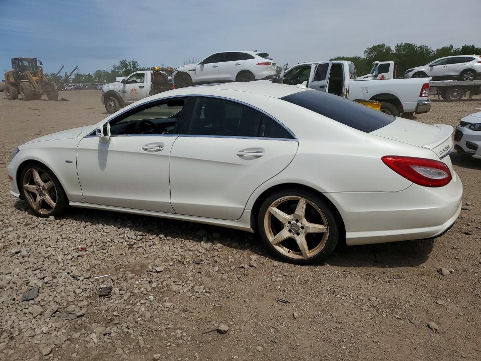 Aukcja sprzedaży 2012 Mercedes-benz Cls, vin: WDDLJ9BB8CA043938, numer aukcji: 54101856