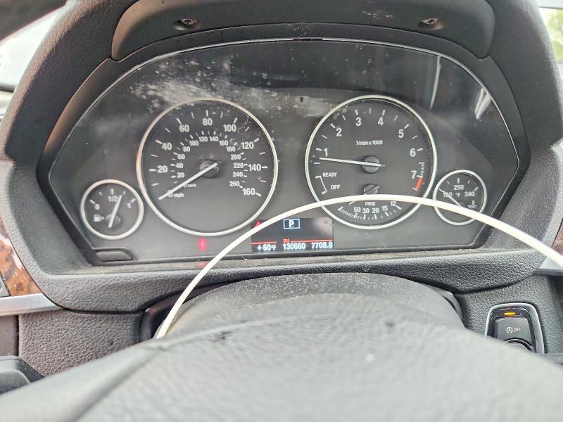 52188056 :رقم المزاد ، WBA3C3C53EF987319 vin ، 2014 Bmw 320 مزاد بيع