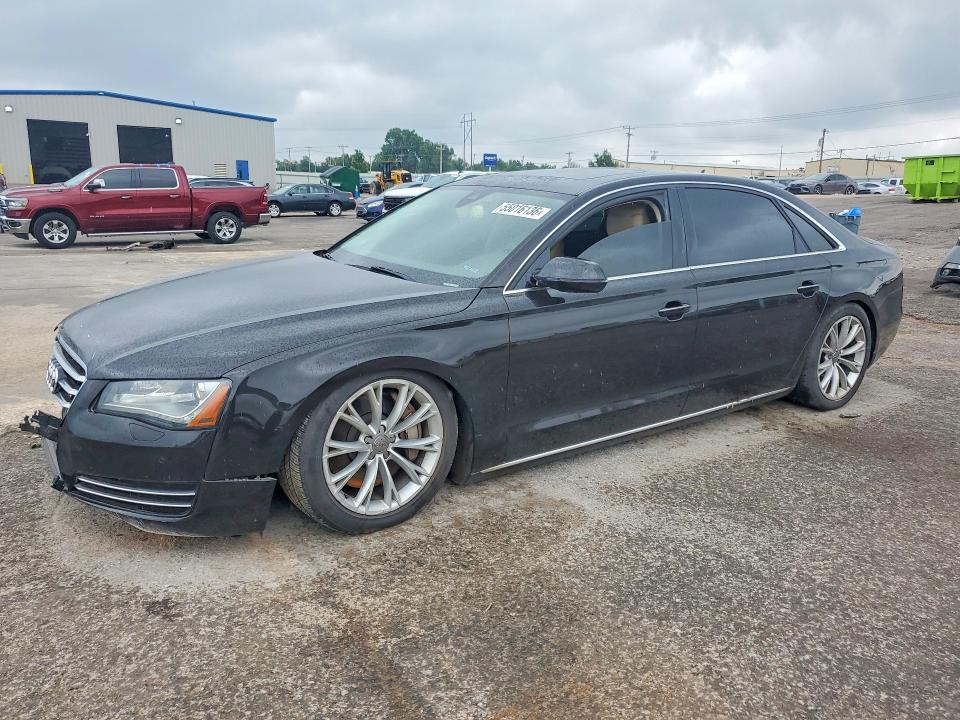 Продажа на аукционе авто 2012 Audi A8, vin: WAURVAFD2CN021753, номер лота: 55016136