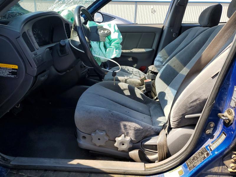 Продажа на аукционе авто 2005 Hyundai Elantra, vin: KMHDN46D25U042184, номер лота: 53001406