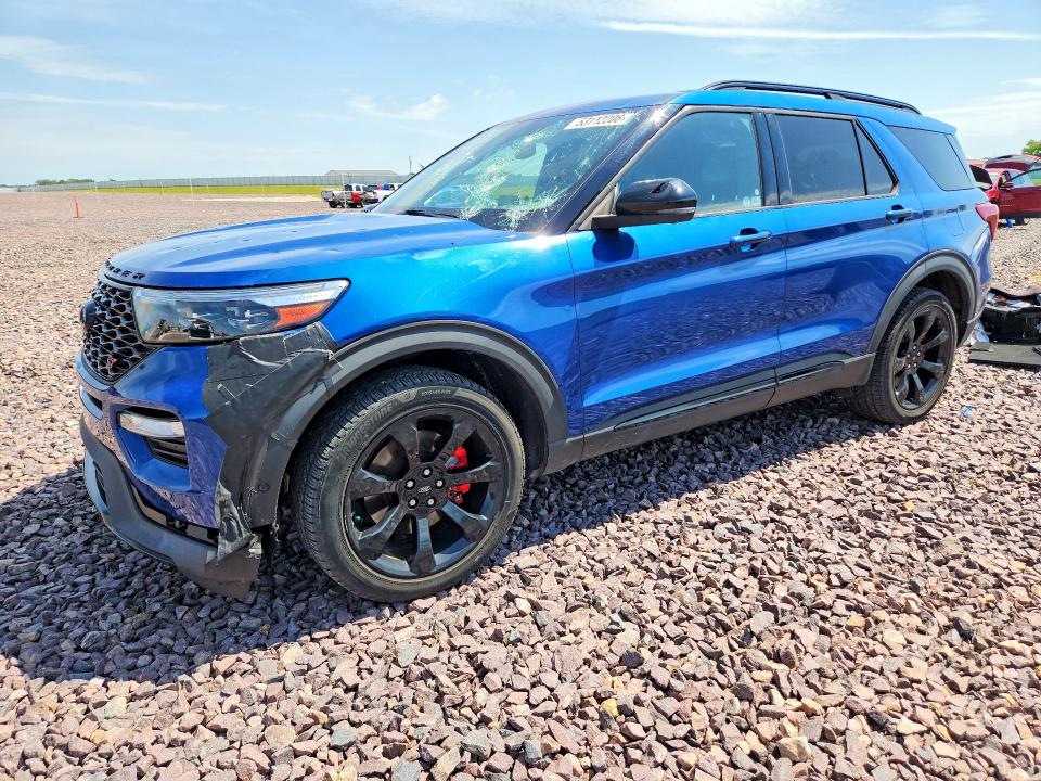 53112206 :رقم المزاد ، 1FM5K8GC1LGA67194 vin ، 2020 Ford Explorer مزاد بيع