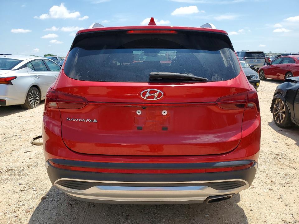 52182176 :رقم المزاد ، 5NMS24AJXMH335564 vin ، 2021 Hyundai Santa Fe مزاد بيع