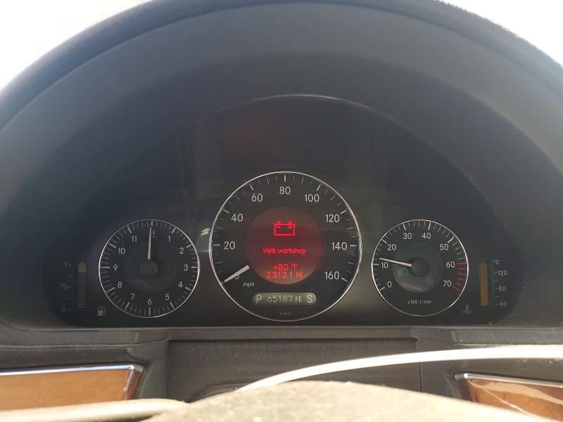 Aukcja sprzedaży 2005 Mercedes-benz E, vin: WDBUF65J35A640580, numer aukcji: 55411296