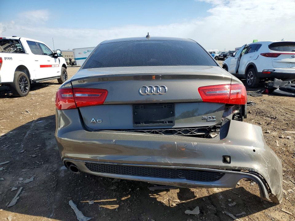 Aukcja sprzedaży 2014 Audi A6, vin: WAUHGAFC2EN015354, numer aukcji: 52392856