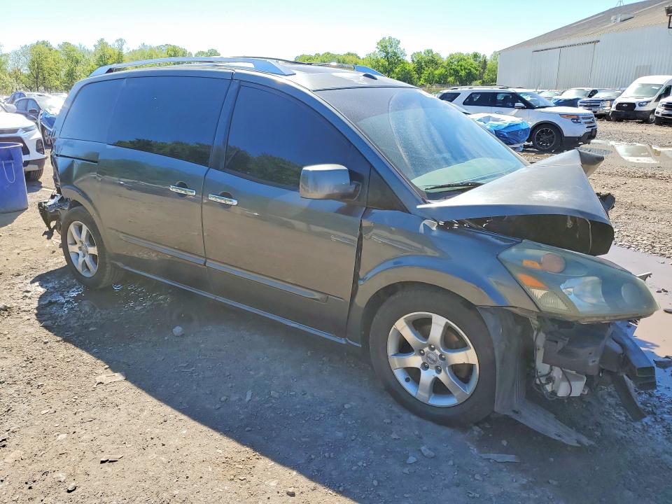 Продажа на аукционе авто 2008 Nissan Quest, vin: 5N1BV28UX8N104020, номер лота: 53242116