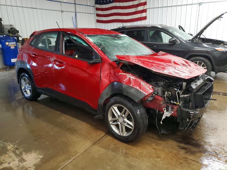 53735666 :رقم المزاد ، KM8K1CAA3MU611049 vin ، 2021 Hyundai Kona مزاد بيع