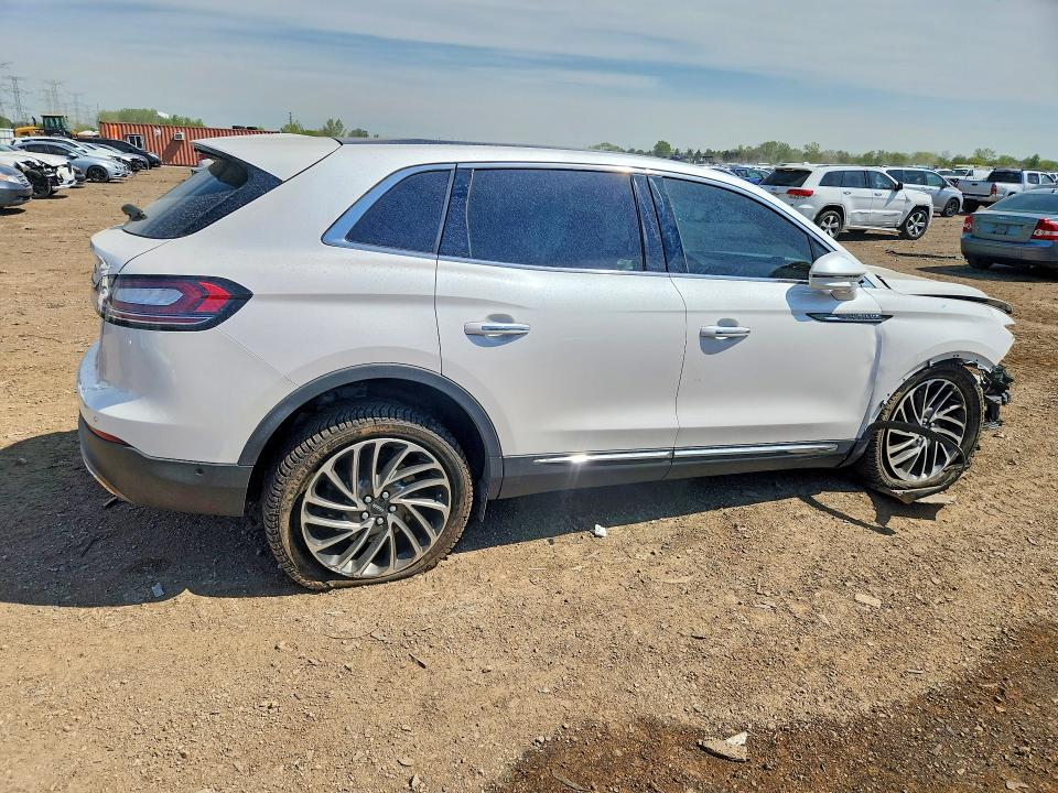 Продажа на аукционе авто 2019 Lincoln Nautilus, vin: 2LMPJ8LP0KBL16065, номер лота: 52507656