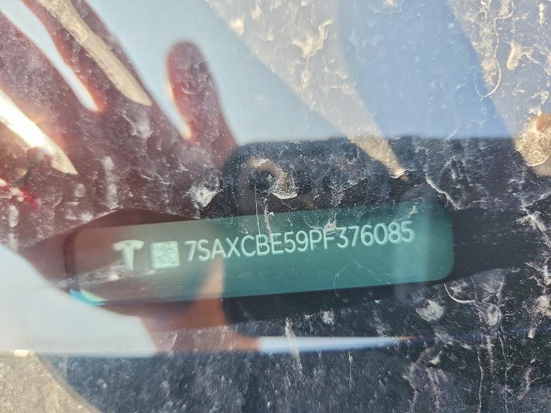 Продажа на аукционе авто 2023 Tesla Model X, vin: 7SAXCBE59PF376085, номер лота: 52659066