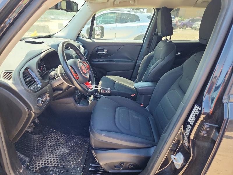 2016 Jeep Renegade მანქანა იყიდება აუქციონზე, vin: ZACCJBBT7GPD13726, აუქციონის ნომერი: 51538196