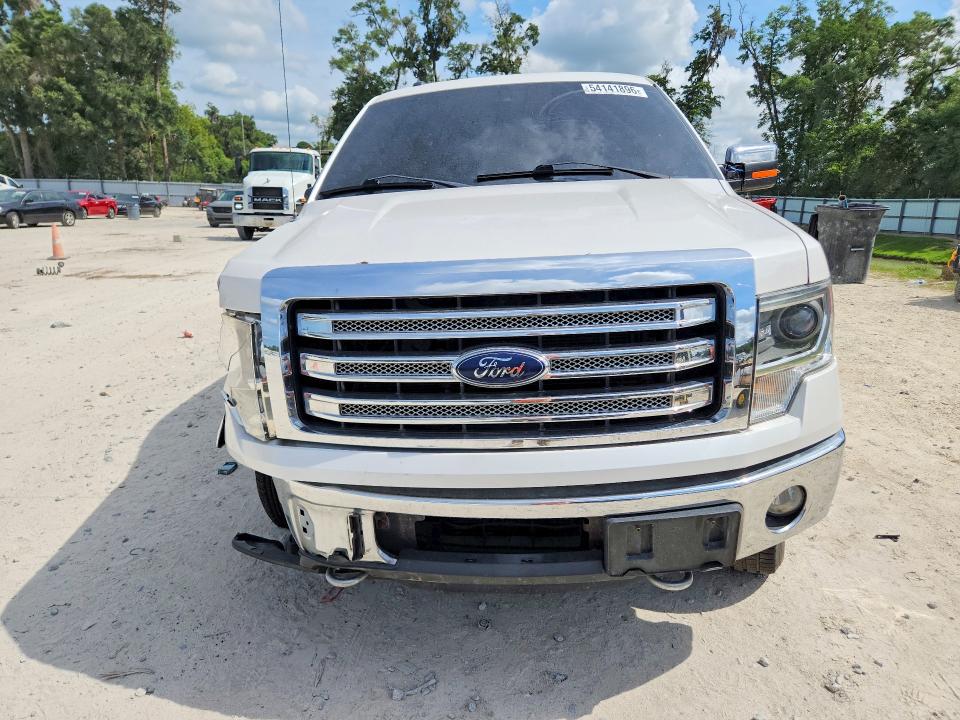 54141896 :رقم المزاد ، 1FTFW1ETXDFA27422 vin ، 2013 Ford F150 مزاد بيع