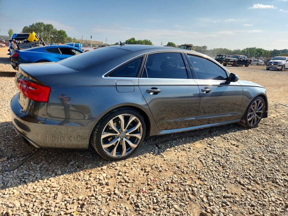 2014 Audi A6 მანქანა იყიდება აუქციონზე, vin: WAUHGAFC5EN061244, აუქციონის ნომერი: 53267026