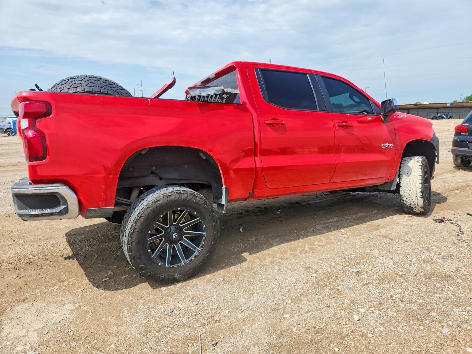 Продаж на аукціоні авто 2021 Chevrolet Silverado, vin: 3GCUYDED5MG182616, номер лоту: 54490946
