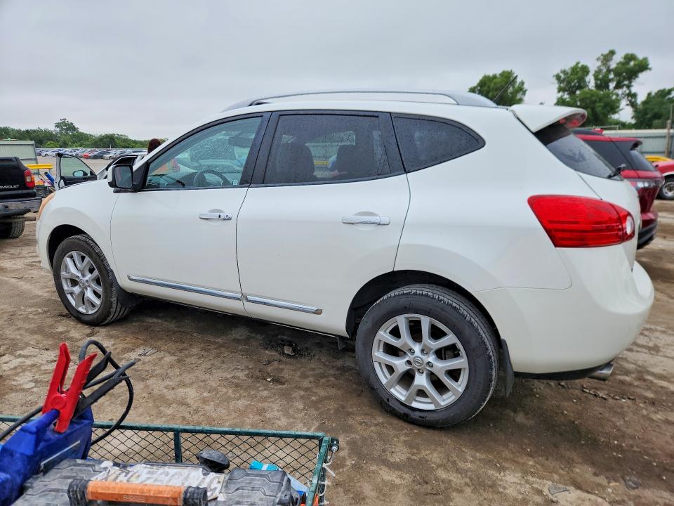 Aukcja sprzedaży 2011 Nissan Rogue, vin: JN8AS5MT9BW166215, numer aukcji: 52763876