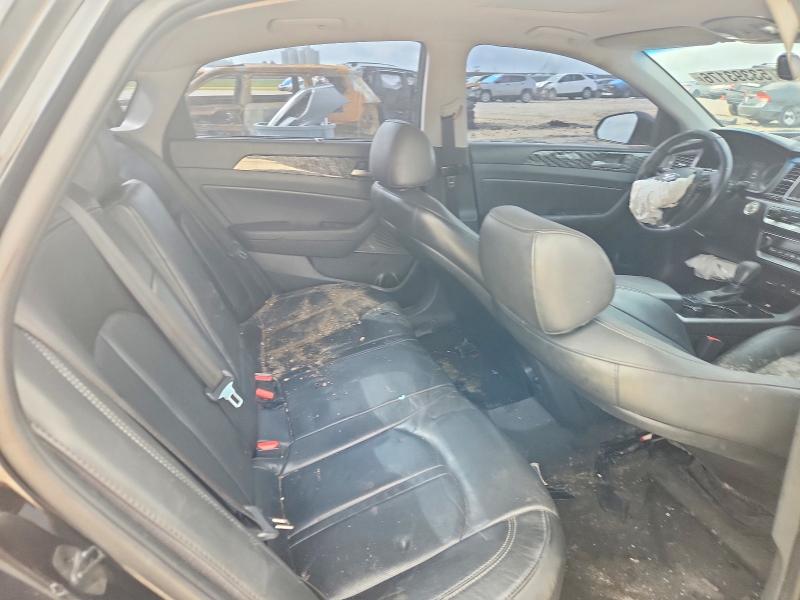 2018 Hyundai Sonata მანქანა იყიდება აუქციონზე, vin: 5NPE34AF4JH681985, აუქციონის ნომერი: 53393176