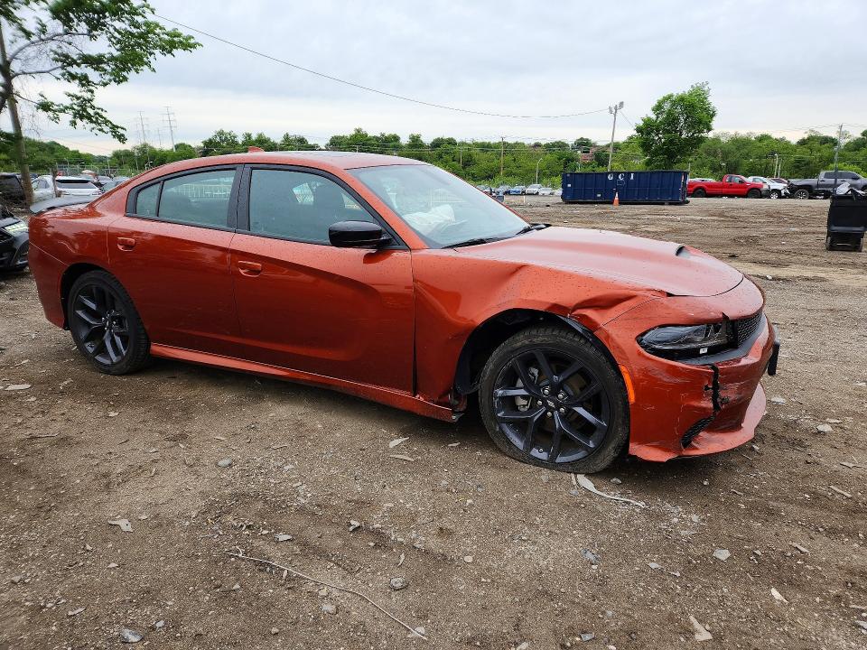 52953816 :رقم المزاد ، 2C3CDXHGXPH687154 vin ، 2023 Dodge Charger مزاد بيع