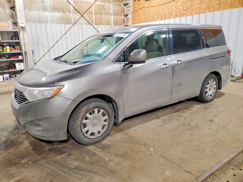 Продаж на аукціоні авто 2011 Nissan Quest, vin: JN8AE2KP8B9003839, номер лоту: 53271746