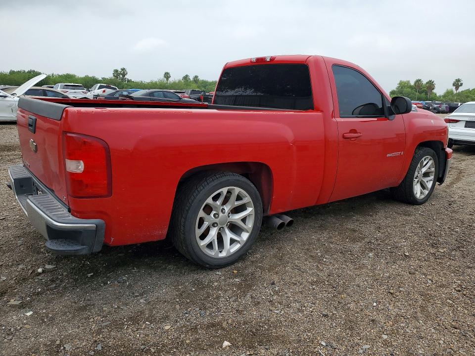 2007 Chevrolet Silverado მანქანა იყიდება აუქციონზე, vin: 1GCEC14JX7Z551113, აუქციონის ნომერი: 52737786