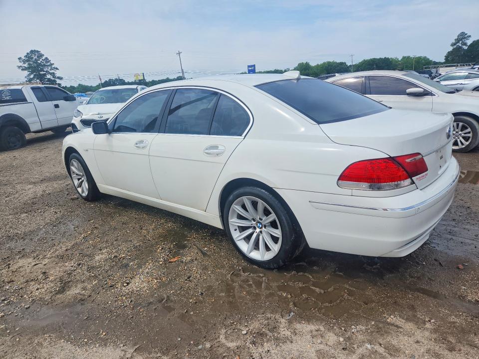 Aukcja sprzedaży 2007 Bmw 750, vin: WBAHL83537DT08988, numer aukcji: 52835866