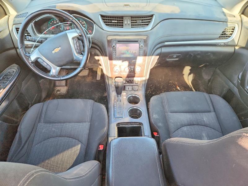 52761566 :رقم المزاد ، 1GNKRGKDXFJ388291 vin ، 2015 Chevrolet Traverse مزاد بيع
