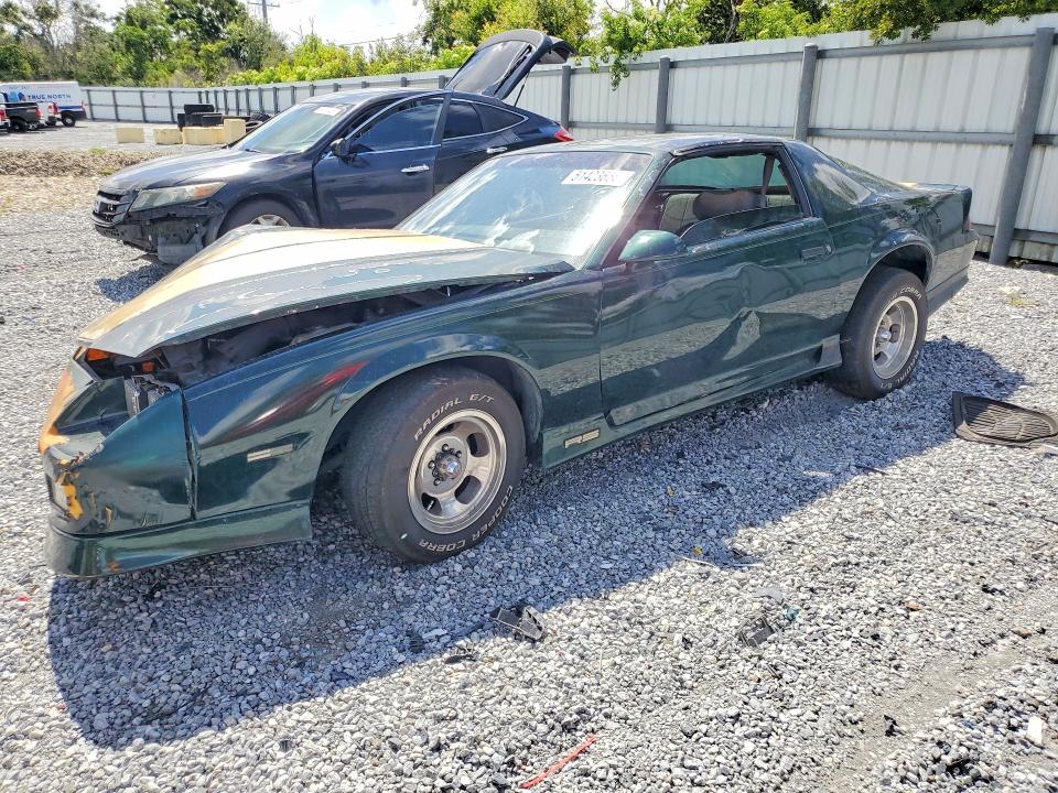 Aukcja sprzedaży 1992 Chevrolet Camaro, vin: 1G1FP23E7NL158651, numer aukcji: 51423656