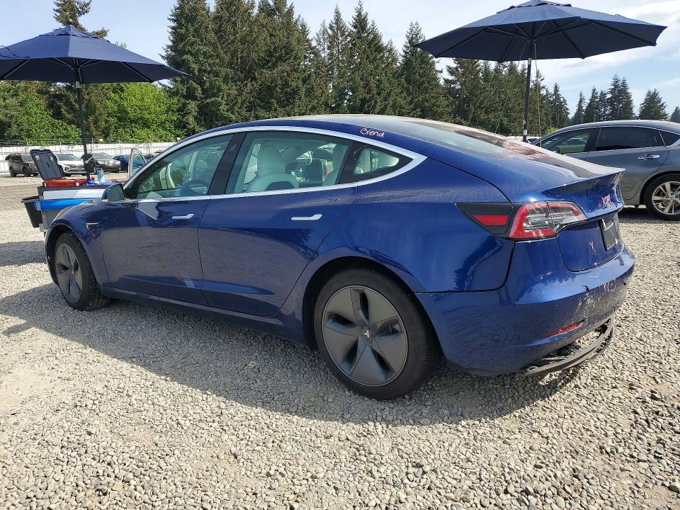 52086966 :رقم المزاد ، 5YJ3E1EB9KF522127 vin ، 2019 Tesla Model 3 مزاد بيع