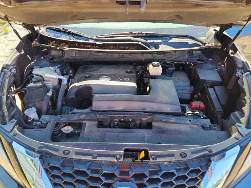 2020 Nissan Murano მანქანა იყიდება აუქციონზე, vin: 5N1AZ2AS9LN161102, აუქციონის ნომერი: 55117386
