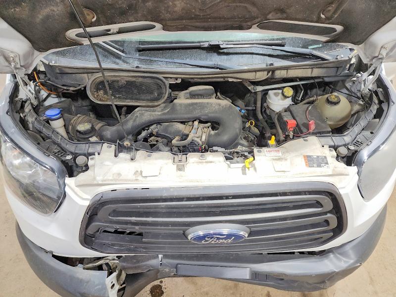52574476 :رقم المزاد ، 1FTYR2CM4JKB46314 vin ، 2018 Ford Transit مزاد بيع