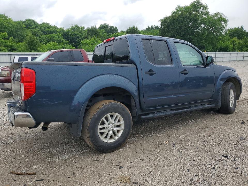 55272856 :رقم المزاد ، 1N6DD0EV9JN717010 vin ، 2018 Nissan Frontier مزاد بيع
