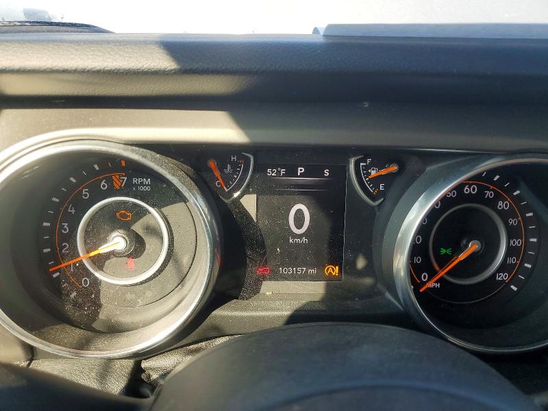 52513806 :رقم المزاد ، 1C4HJXDGXJW150230 vin ، 2018 Jeep Wrangler Unlimited مزاد بيع