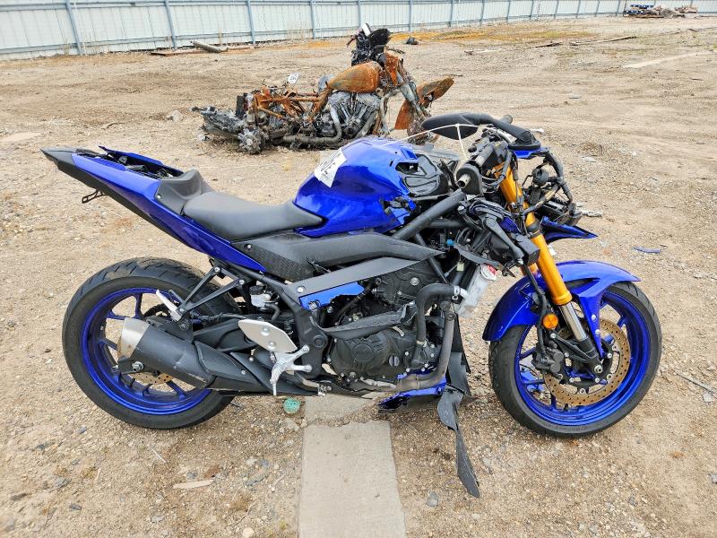 54328246 :رقم المزاد ، MH3RH17Y5KK001610 vin ، 2019 Yamaha Yzfr3 مزاد بيع