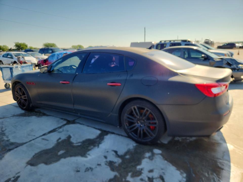 Продажа на аукционе авто 2017 Maserati Quattroporte, vin: ZAM56RPL4H1226634, номер лота: 53121586