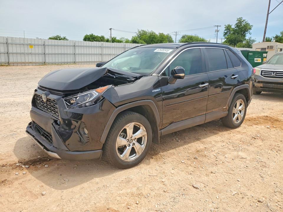 Продаж на аукціоні авто 2020 Toyota Rav4, vin: 4T3DWRFV8LU010508, номер лоту: 52605546
