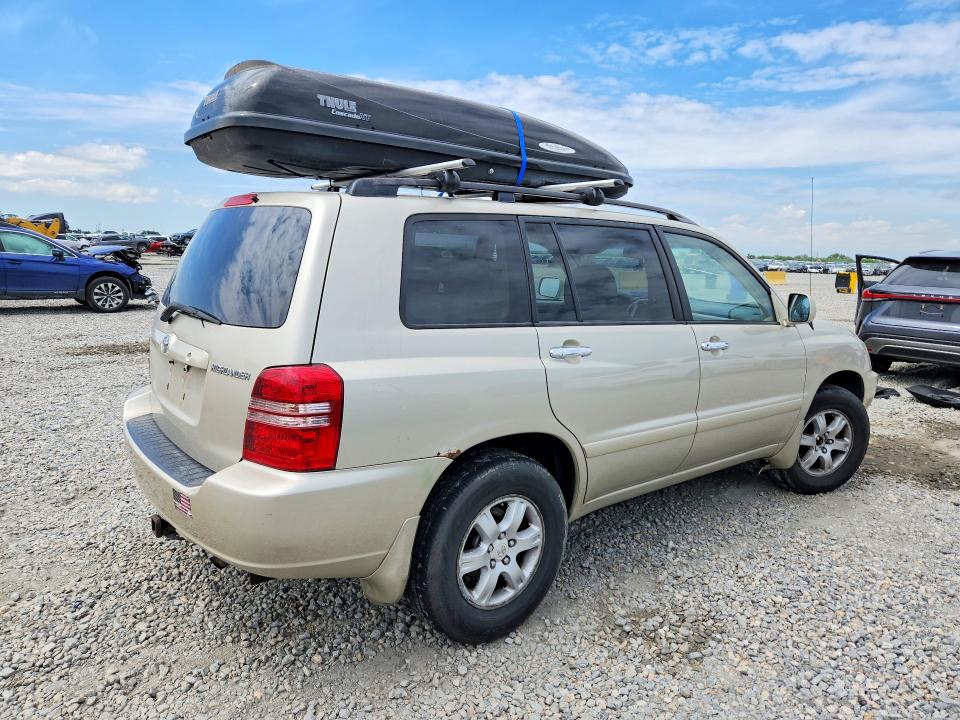 Aukcja sprzedaży 2002 Toyota Highlander, vin: JTEHF21A420069650, numer aukcji: 55057966