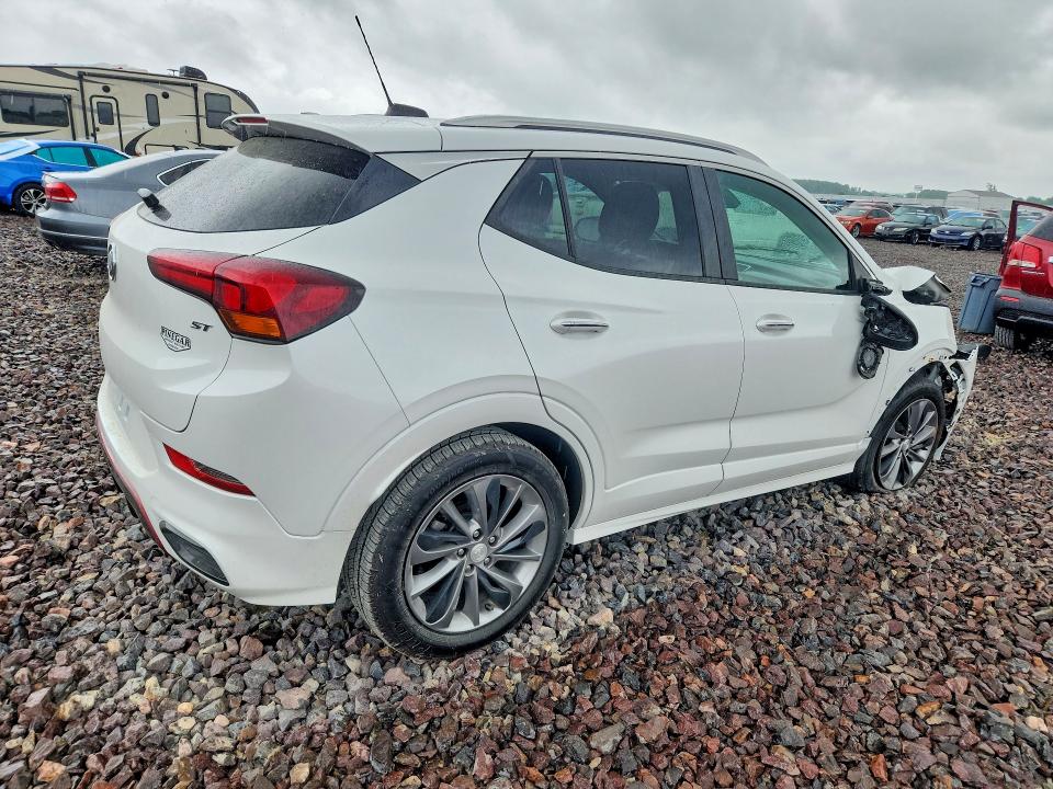 2021 Buick Encore Gx მანქანა იყიდება აუქციონზე, vin: KL4MMDS20MB084059, აუქციონის ნომერი: 54432536