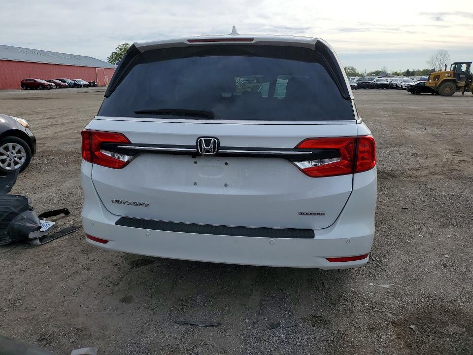 Продажа на аукционе авто 2024 Honda Odyssey, vin: 5FNRL6H83RB501264, номер лота: 53755026